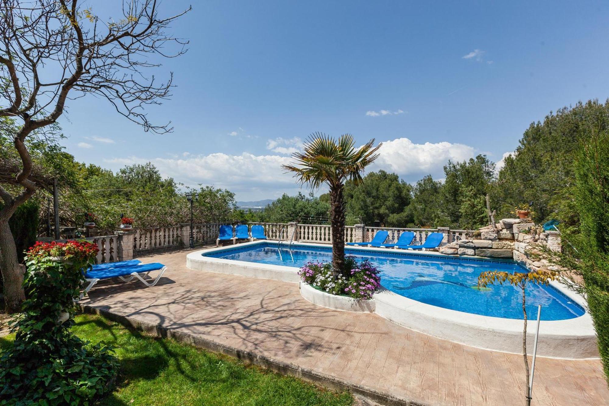 Villa Gessami Bellvei del Penedes Exterior photo