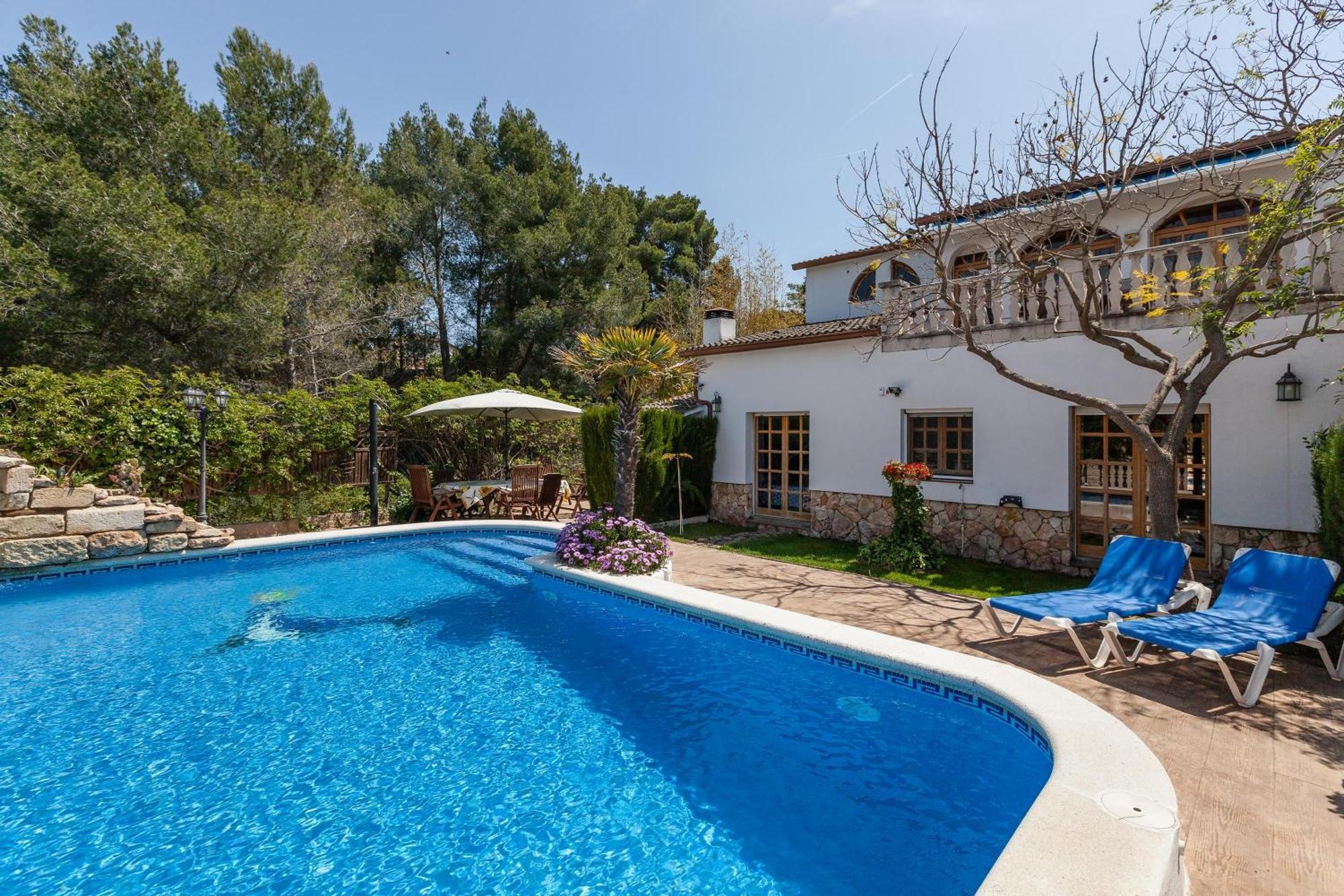 Villa Gessami Bellvei del Penedes Exterior photo